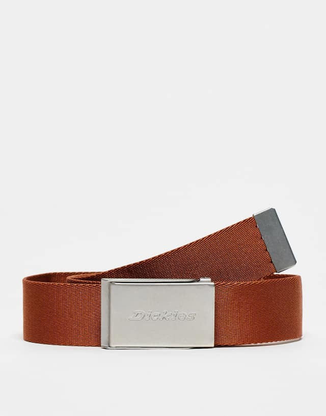 Dickies Brookston belt in brown