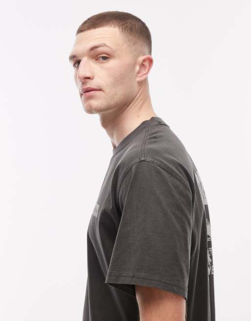 Dickies – Buchtell – Czarny T-shirt z nadrukiem na plecach, 4 z 5