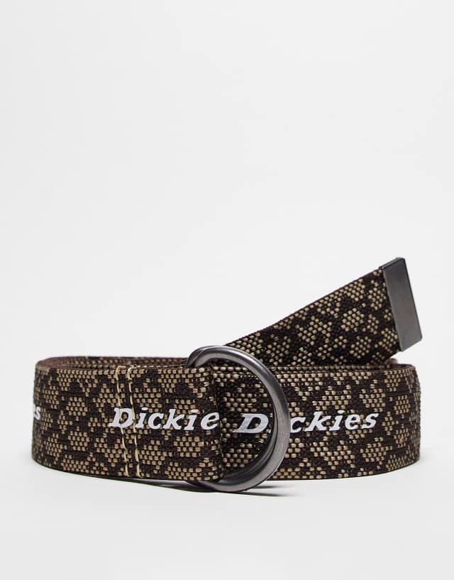 Dickies Camden belt in beige