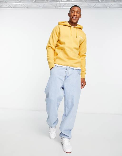 Dickies Camden box hoodie in yellow ASOS