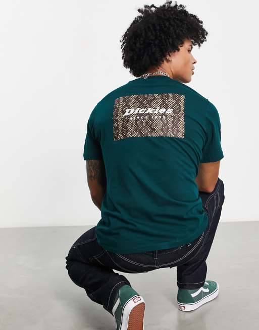 Dickies Camden Box t-shirt in green