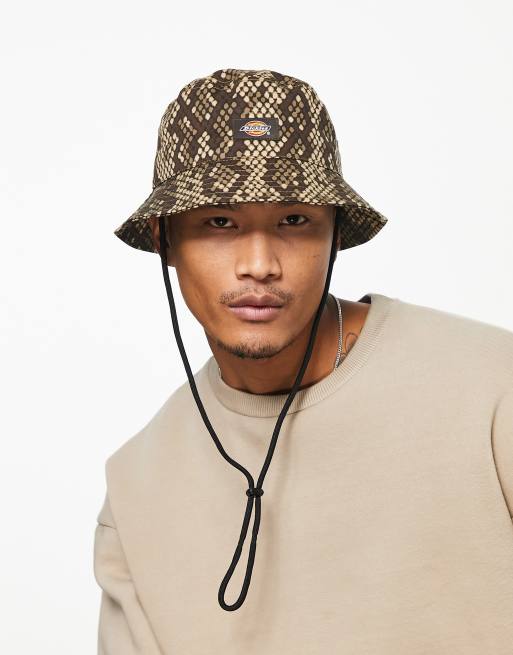 Dickies Camden bucket hat in beige | ASOS