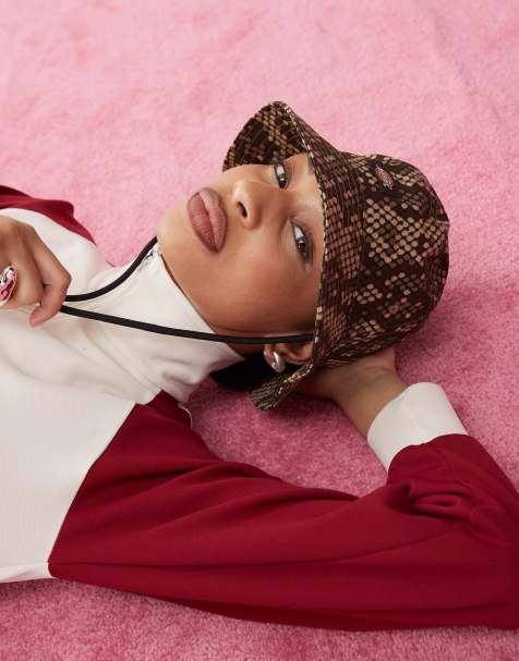 Dickies – Camden – Kapelusz typu bucket w kolorze khaki - view 1