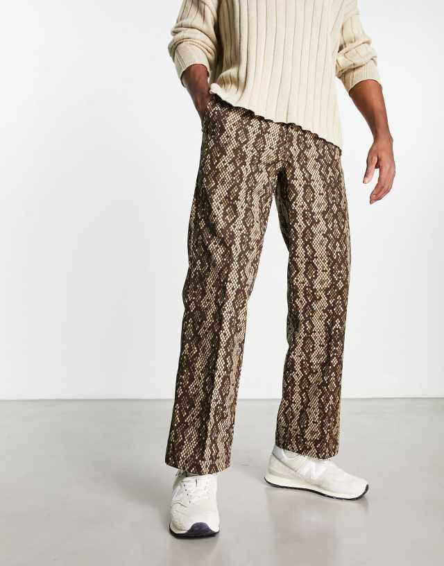 Dickies Camden pants in beige