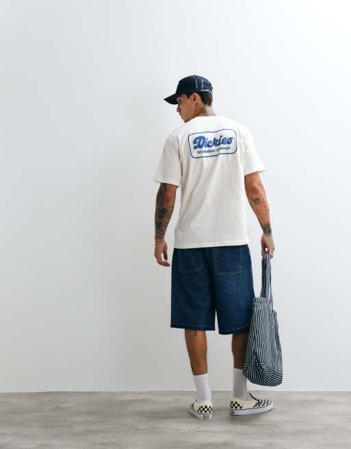 Dickies - camiseta beige con estampado trasero Lewistown, 2 de 5