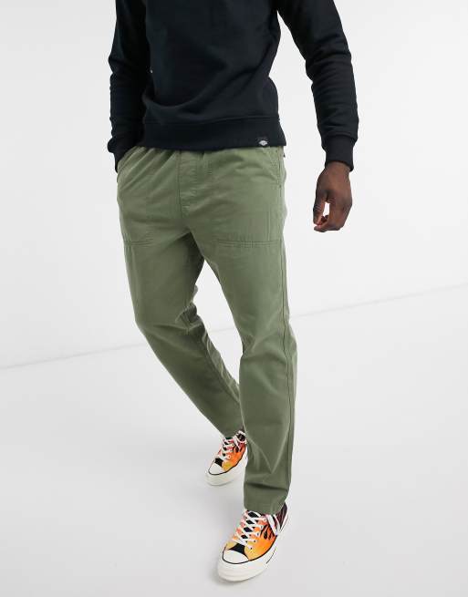 Dickies – Cankton – Armégröna byxor