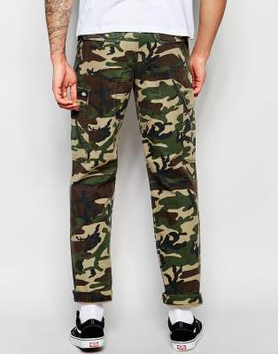dickies camouflage pants