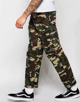 dickies camo trousers