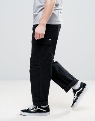 black dickies cargo trousers