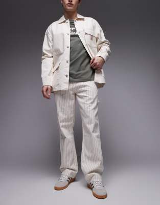 carpenter pants in off white