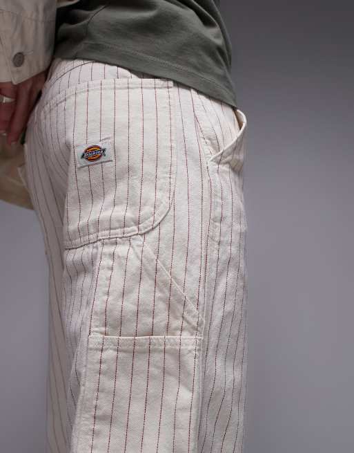 パンツ OFF-WHITE WIDE GREY PINSTRIPE CARGO TROUSERS Off-White™ Wide grey pinstripe cargo trousers | TheDoubleF