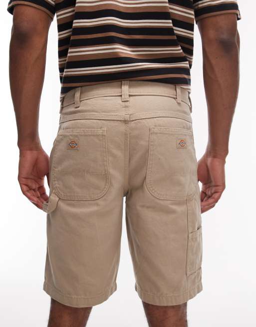 Dickies – Carpenter-Shorts aus Canvas in Hellbraun, 4 von 5