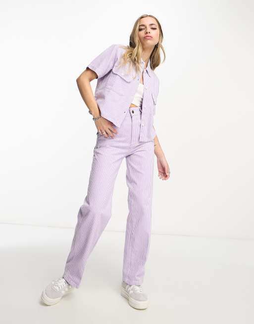 Dickies High-Rise Wide Pants  Wide pants, Wide leg pants outfit, Dickies  pants outfits women