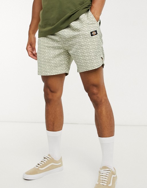 Dickies Cave Point shorts in light taupe