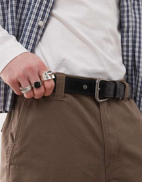 Dickies - Ceinture à clous - Noir - view 1