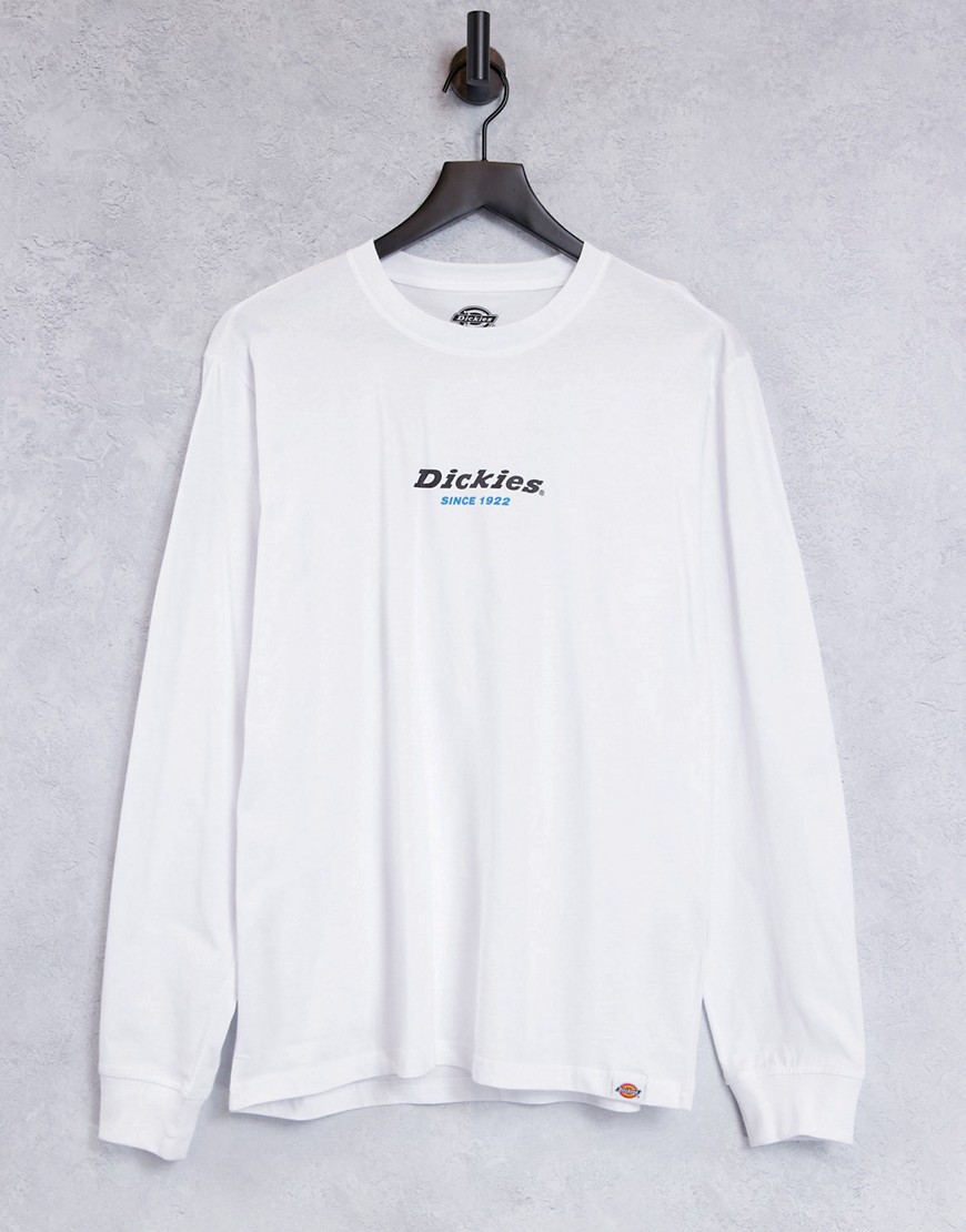 Dickies Central 1922 long sleeve t-shirt in white