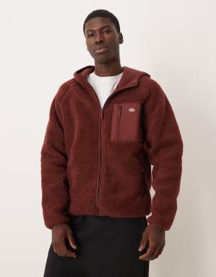 CHEROKEE Herren Dickies Fleece-Pullover Mit Kapuze – Wasserabweisend, Weich & Praktisch