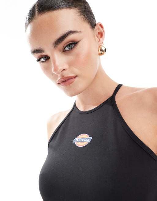 Dickies Chain Lake dress in black, 4 of 4
