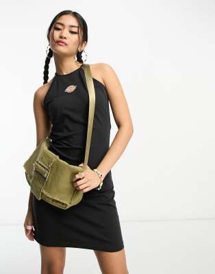 Dickies Chain Lake dress in black