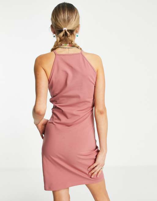 pink dickies dress dickies pink overall dress