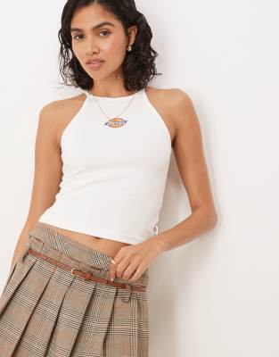 Dickies Dickies chain lake vest in white