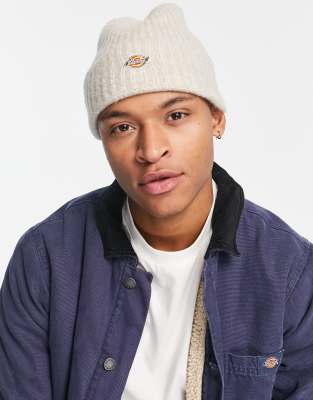 Bonnet Dickies Chalkville - Mélange De Laine écru - Unisexe - Ajustable - Neuf Sans étiquette
