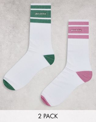 Dickies Chalkville socks in green - ASOS Price Checker