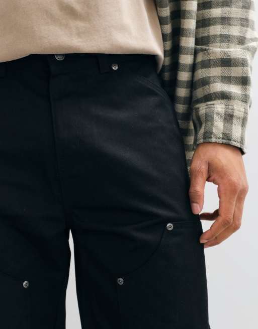 Dickies Chap work trousers in black, 4 of 5