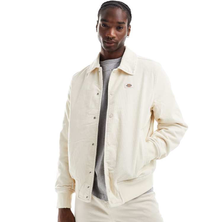 Dickies chase city jacket in cream | ASOS