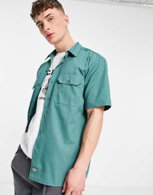 Chemise dickies online bleu