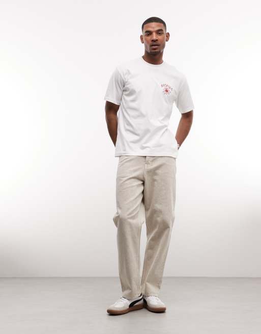 Dickies Cherry Fork backprint t-shirt in white - exclusive to ASOS, 2 of 5
