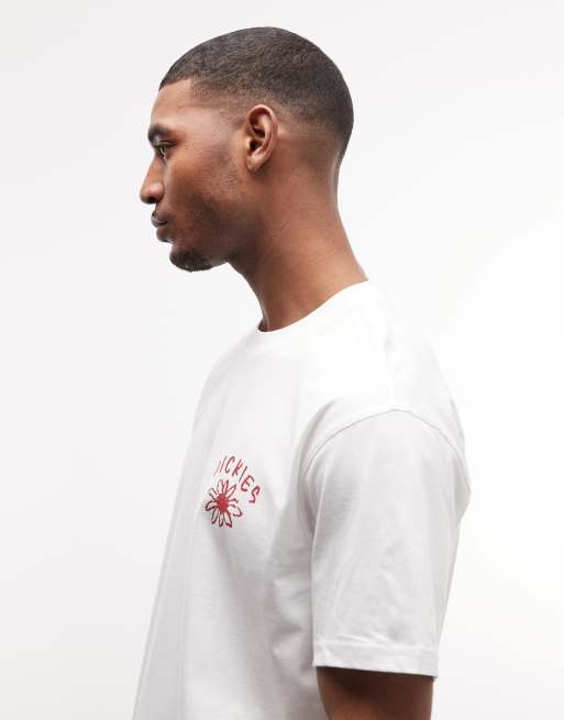 Dickies Cherry Fork backprint t-shirt in white - exclusive to ASOS, 5 of 5