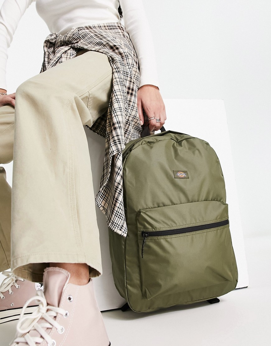 Dickies Chickaloon Backpack In Green-gray