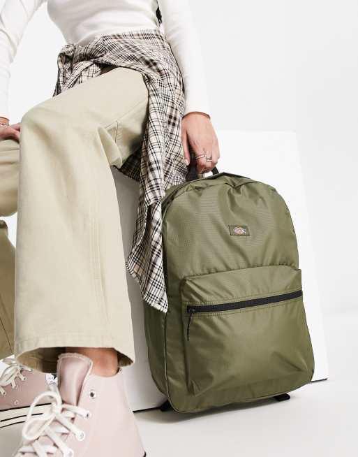 Dickies Chickaloon backpack in green | ASOS