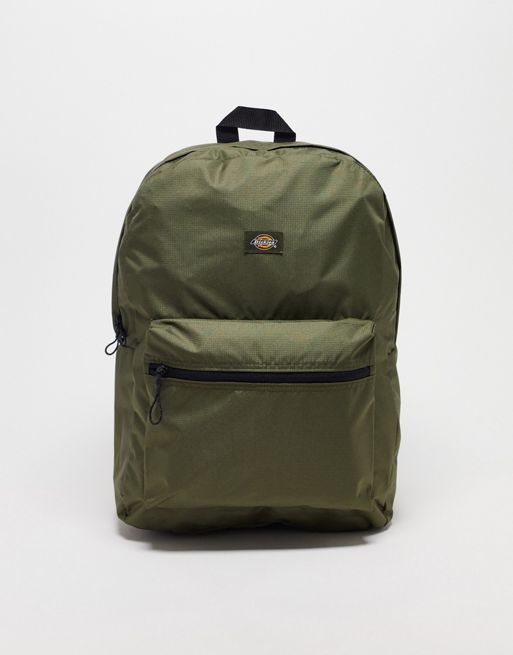 Dickies Chickaloon backpack in khaki | ASOS