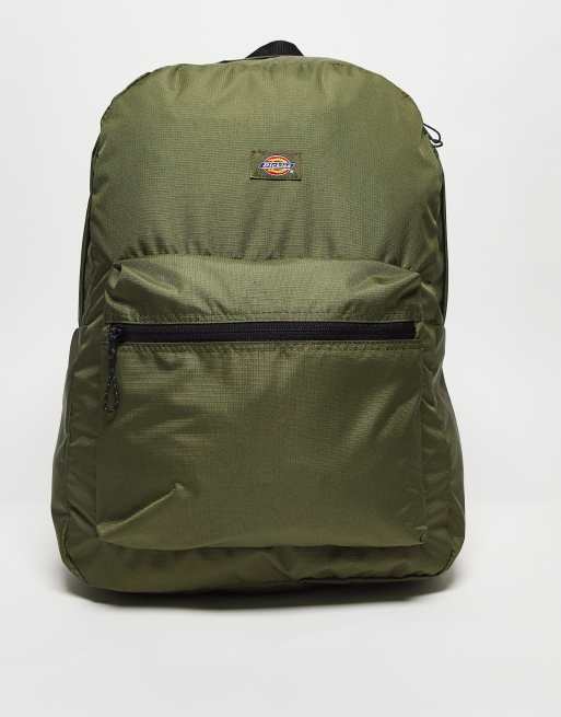 Dickies Chickaloon backpack in khaki | ASOS