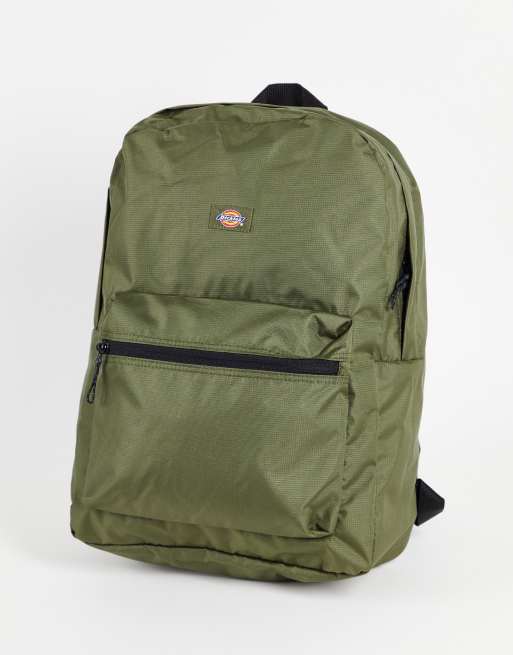 Dickies shop green backpack