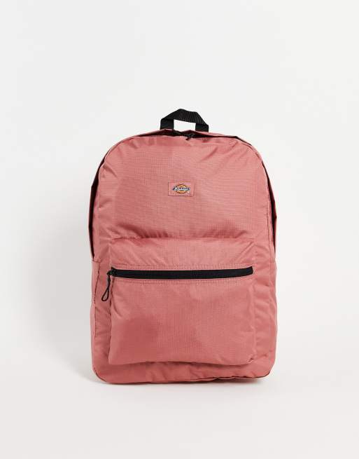 Dickies mini backpack pink cheap