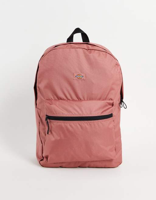 Pink store dickies backpack