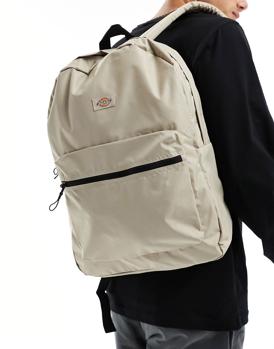 Dickies chickaloon backpack in sand-Neutral