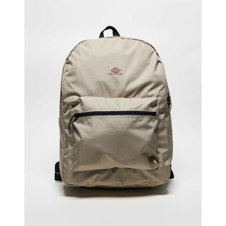 Dickies chickaloon backpack in sand | ASOS