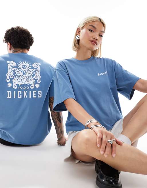 Dickies - Chincoteague T-shirt in blauw