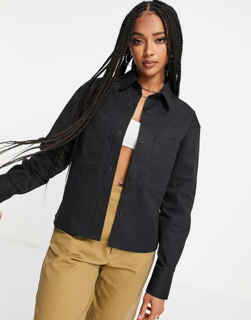 Dickies Chokio shirt in black 