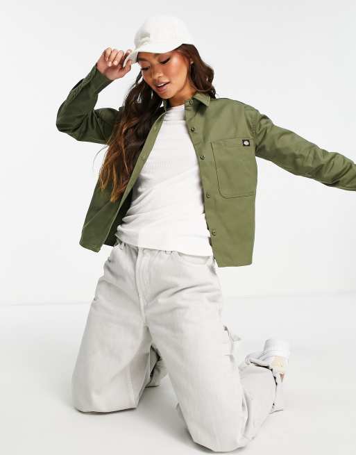 Dickies – Chokio – Zielona koszula