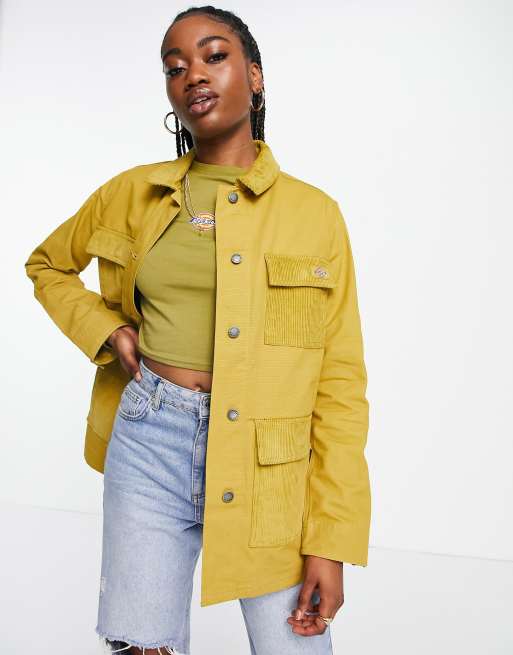 yellow jacket for women