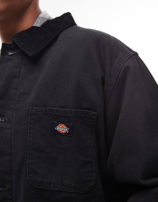 Dickies - Chore - Veste doublée en toile - Noir, 5 de 5