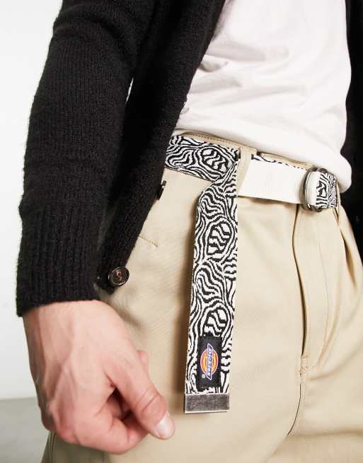 Dickies – Clackamas – Gürtel mit Zebramuster