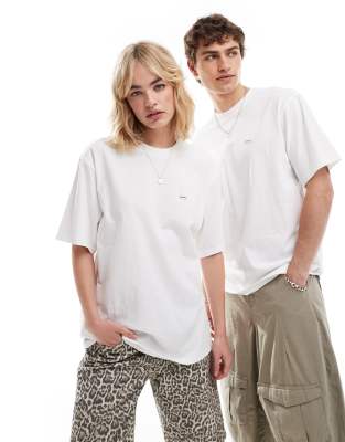 Dickies Clancy heavyweight short sleeve t-shirt in white