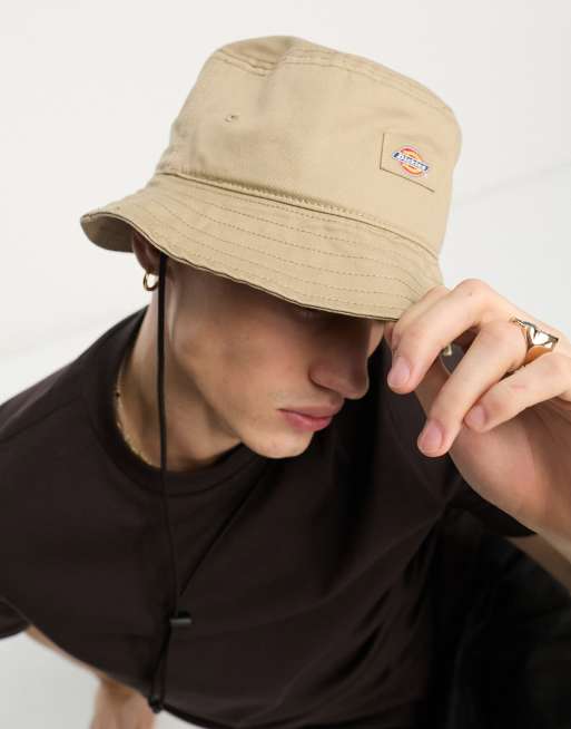 Dickies clarks grove bucket hat in desert sand ASOS