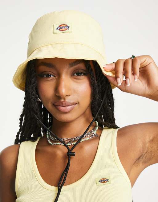 Dickies Clarks Grove bucket hat in yellow